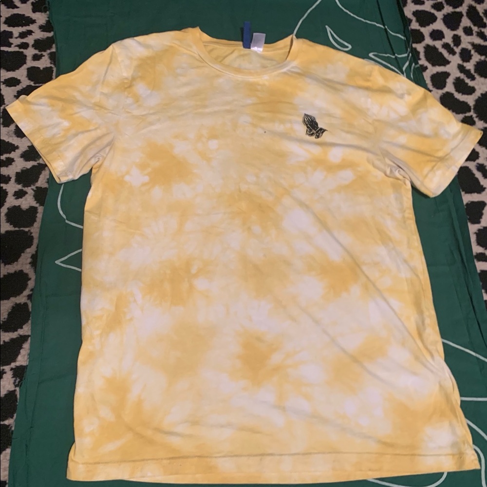 Ty dye graphic T shirt
